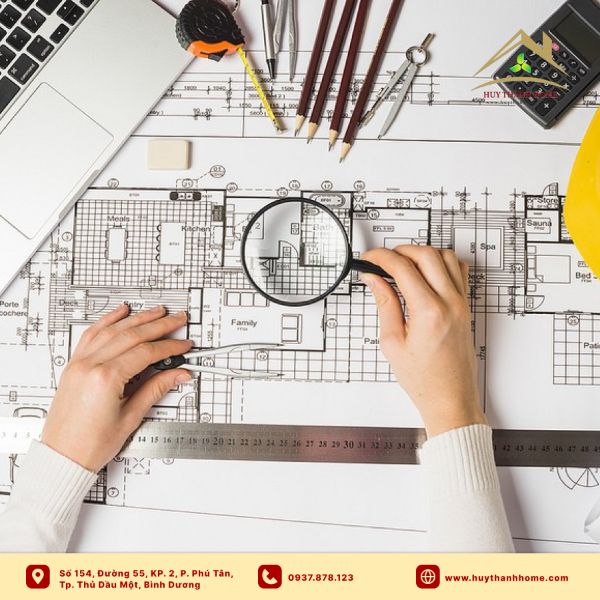 Lựa chọn Huy Thành Home - Đơn vị thiết kế nhà trọn gói giá rẻ