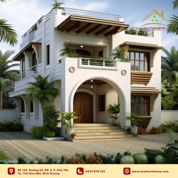 Dịch vụ Thiết kế nhà Thi Công Trọn Gói Của Huy Thành Home