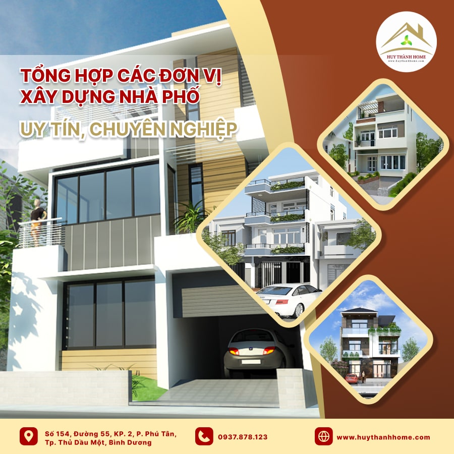 đơn vị xây dựng nhà phố