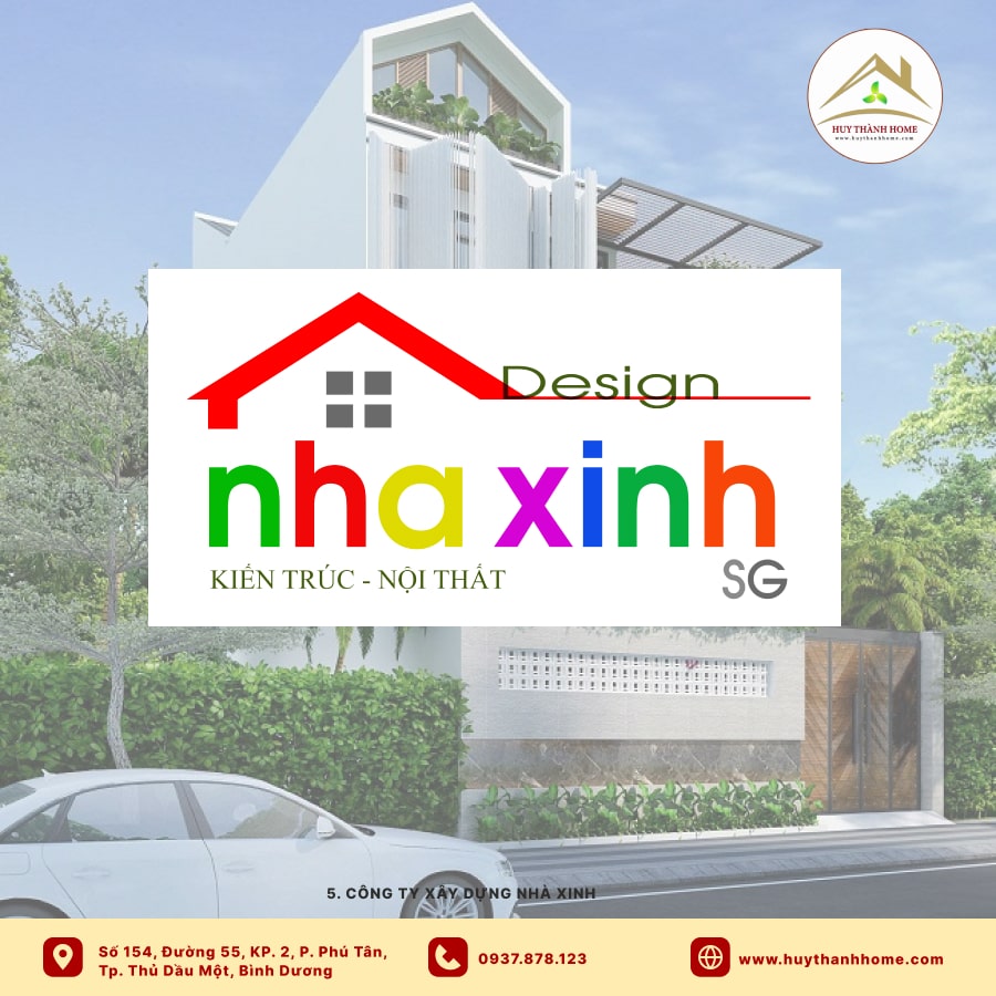 đơn vị xây dựng nhà phố