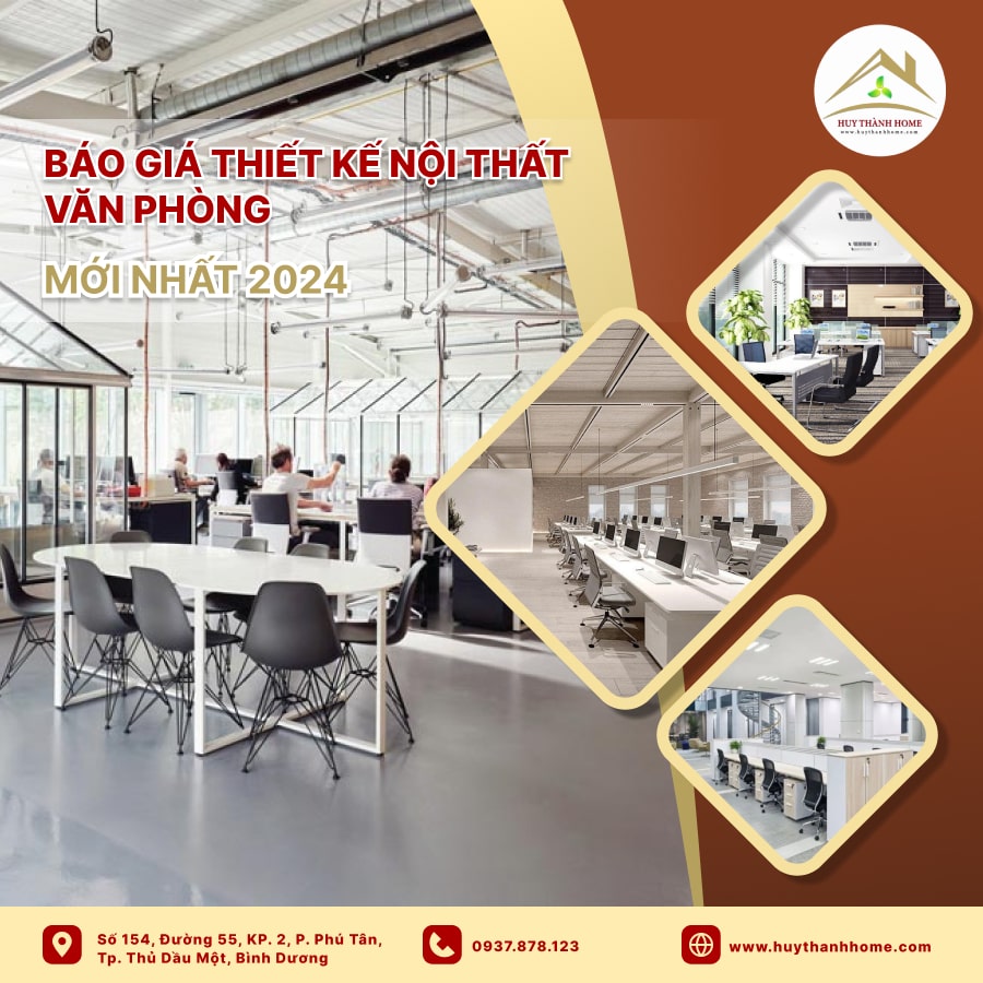 Báo giá thiết kế nội thất văn phòng