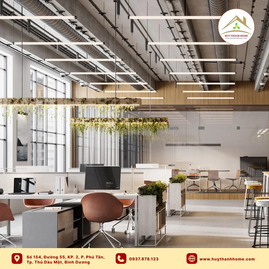Báo giá thiết kế nội thất văn phòng