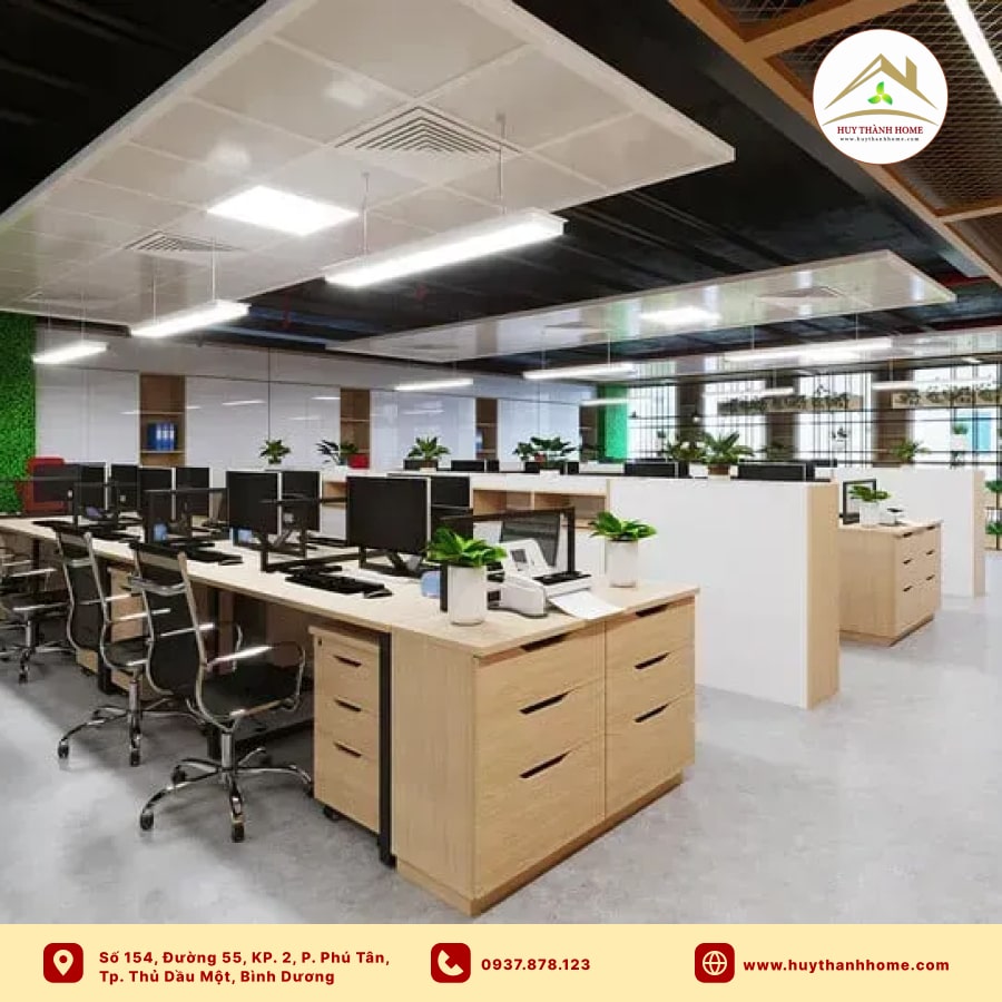 Báo giá thiết kế nội thất văn phòng