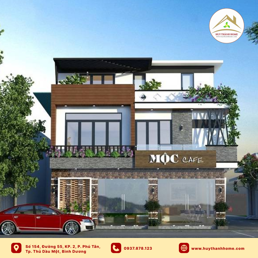 biệt thự 2 kết hợp kinh doanh