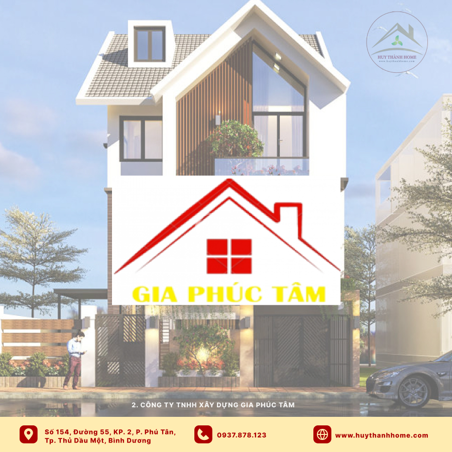 Công ty TNHH Xây dựng Gia Phúc Tâm