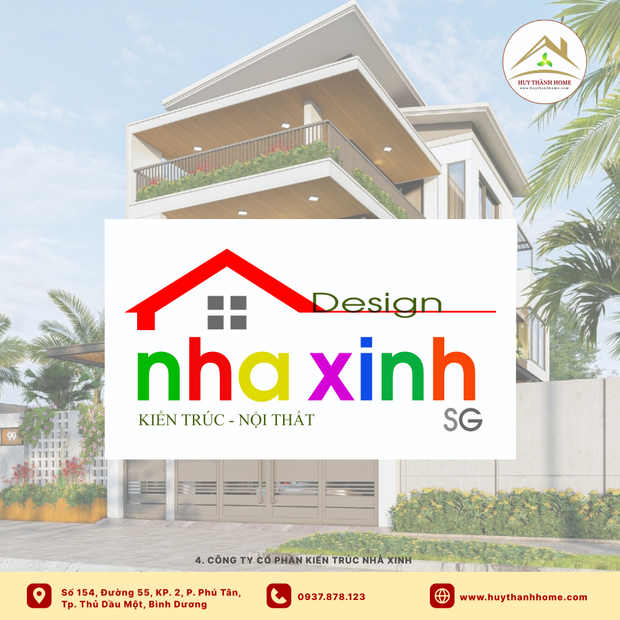 Công ty Cổ phần Kiến trúc Nhà Xinh