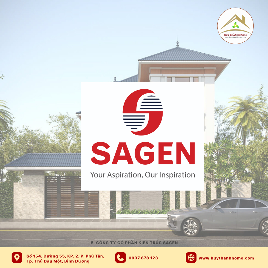 Công ty Cổ phần Kiến trúc SAGEN