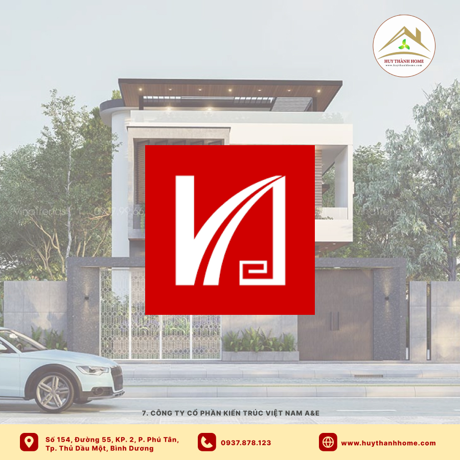 Công ty Cổ phần Kiến trúc Việt Nam A&E