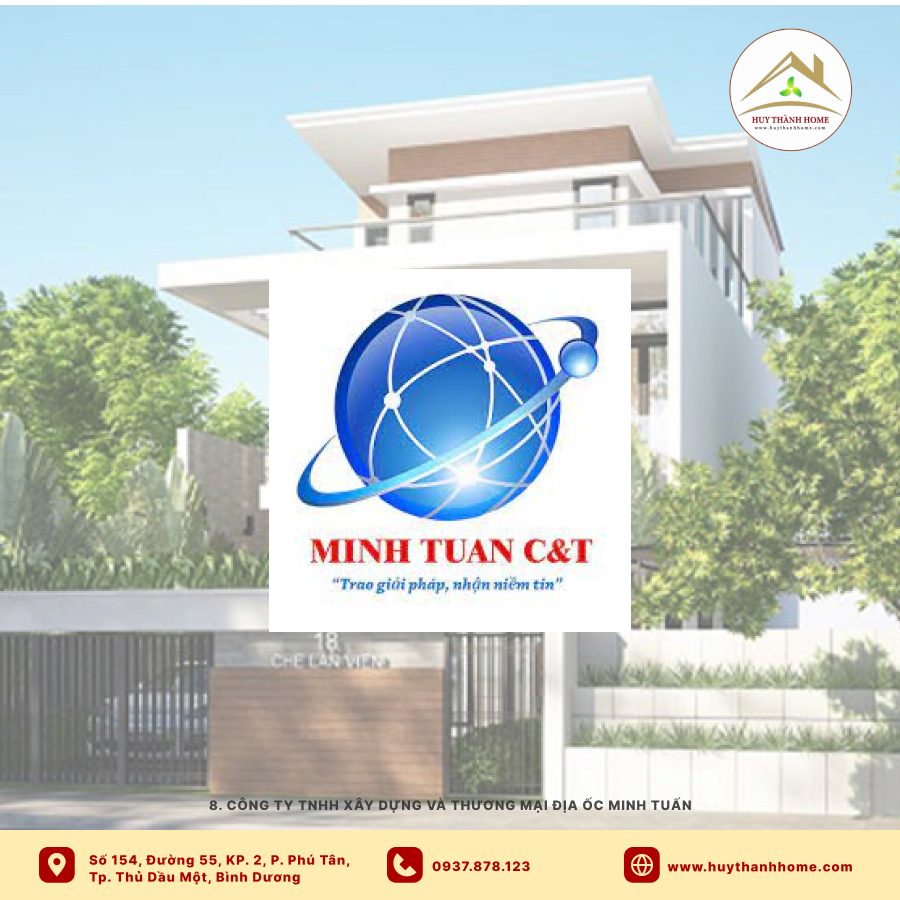 Công ty TNHH Xây dựng và Thương mại Địa ốc Minh Tuấn