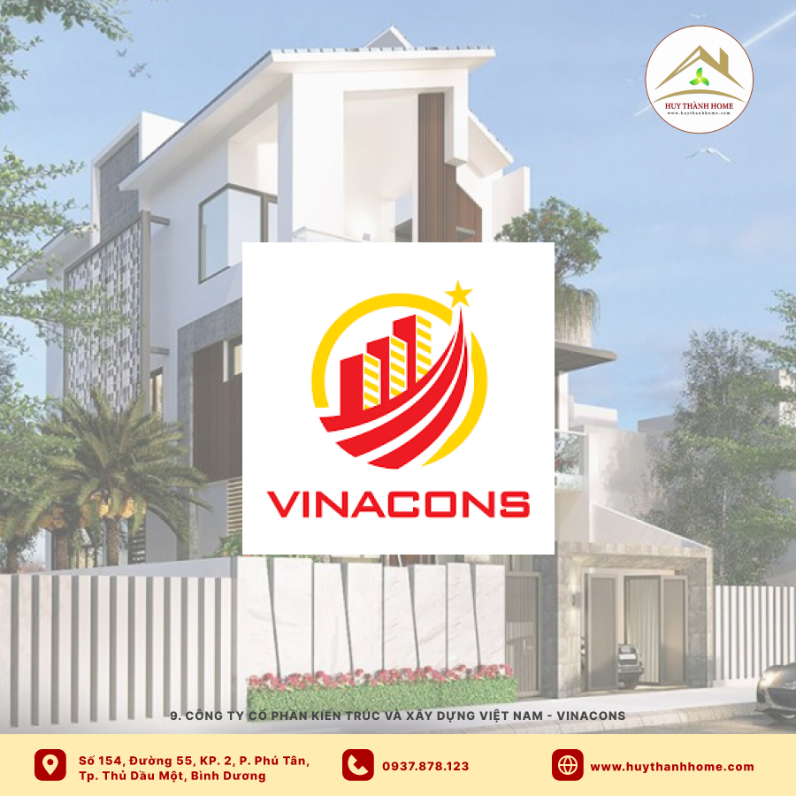 Công ty Cổ phần Kiến trúc và Xây dựng Việt Nam - VINACONS