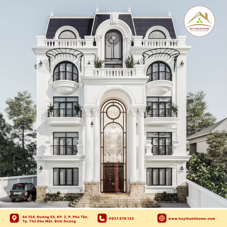 giá xây dựng biệt thự trọn gói (2)