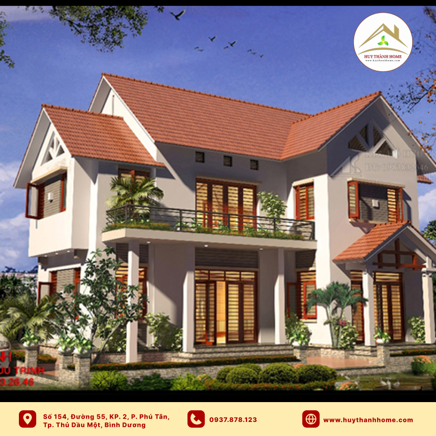 giá xây dựng biệt thự trọn gói (4)