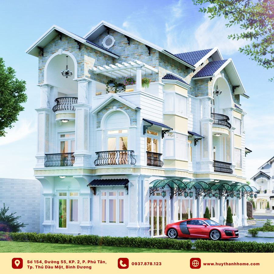 giá xây dựng biệt thự trọn gói (5)