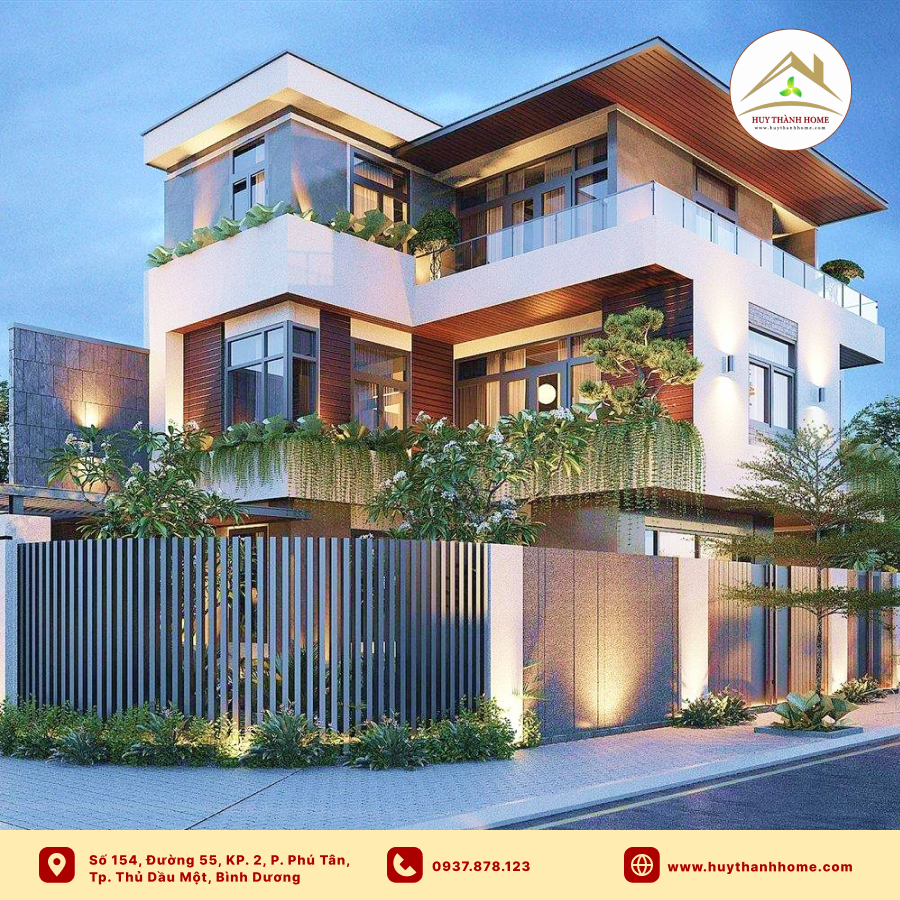 giá xây dựng biệt thự trọn gói (6)