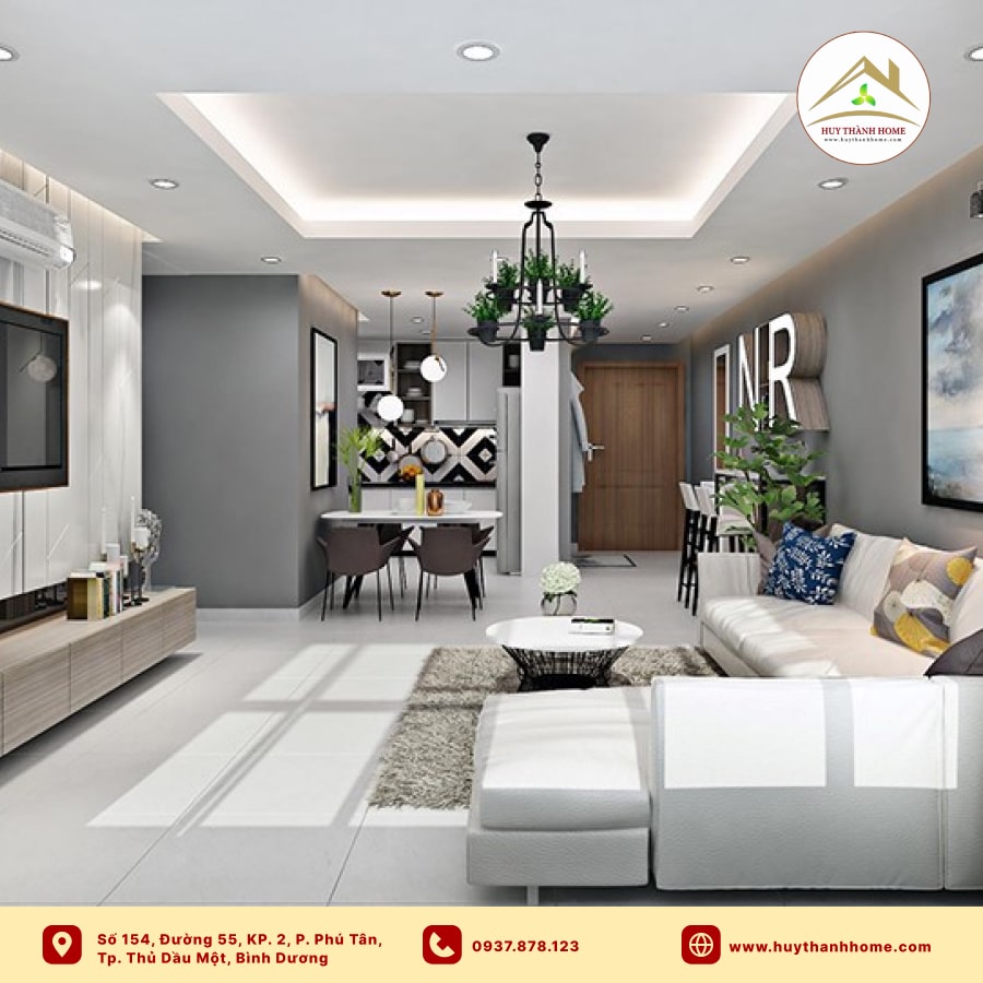 thiết kế nội thất căn hộ chung cư