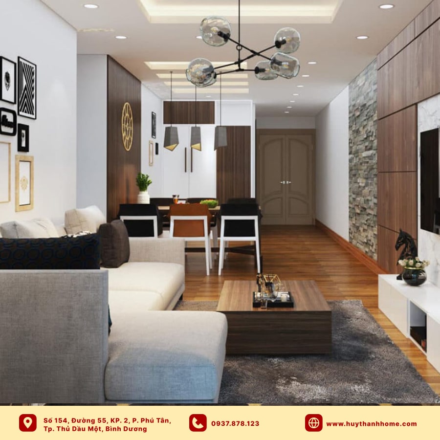 thiết kế nội thất căn hộ chung cư