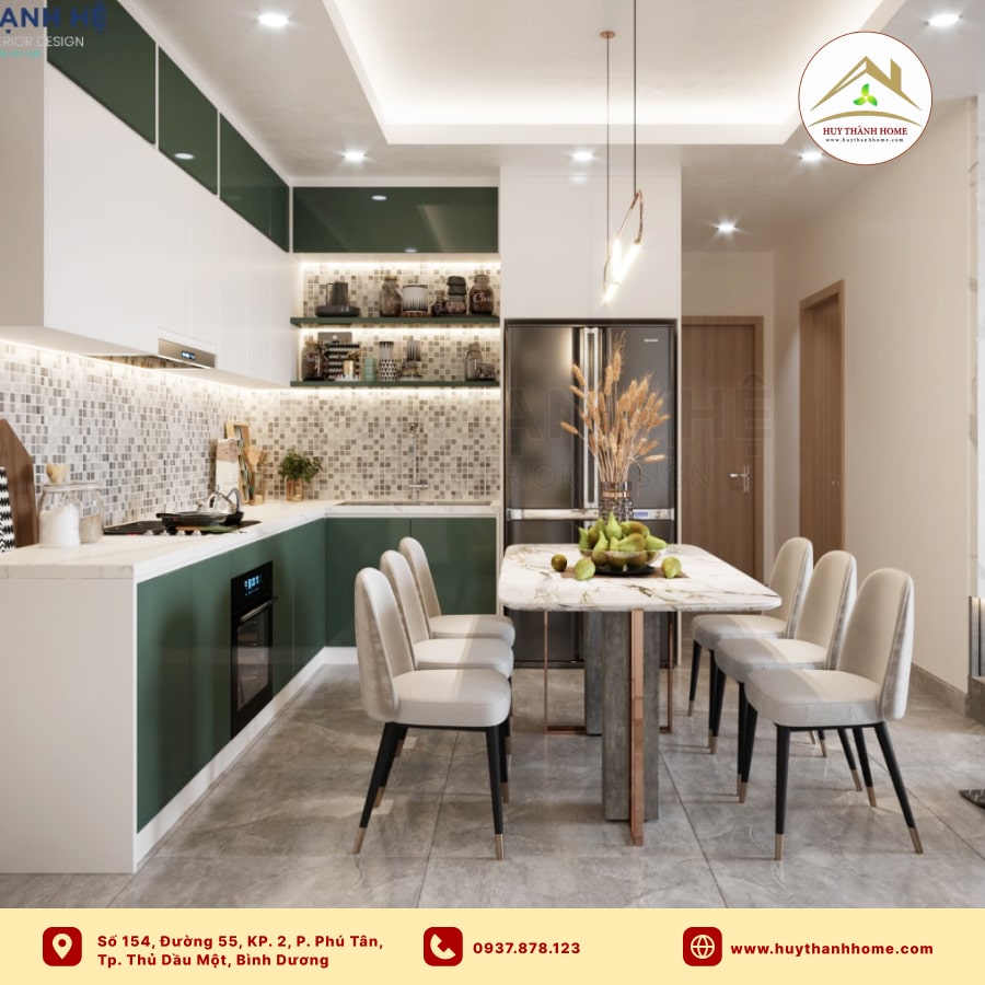 thiết kế nội thất căn hộ chung cư