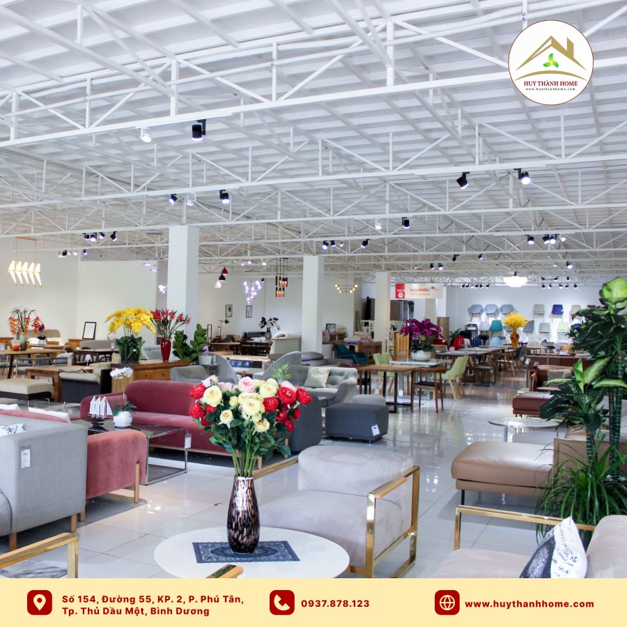 thiết kế nội thất showroom