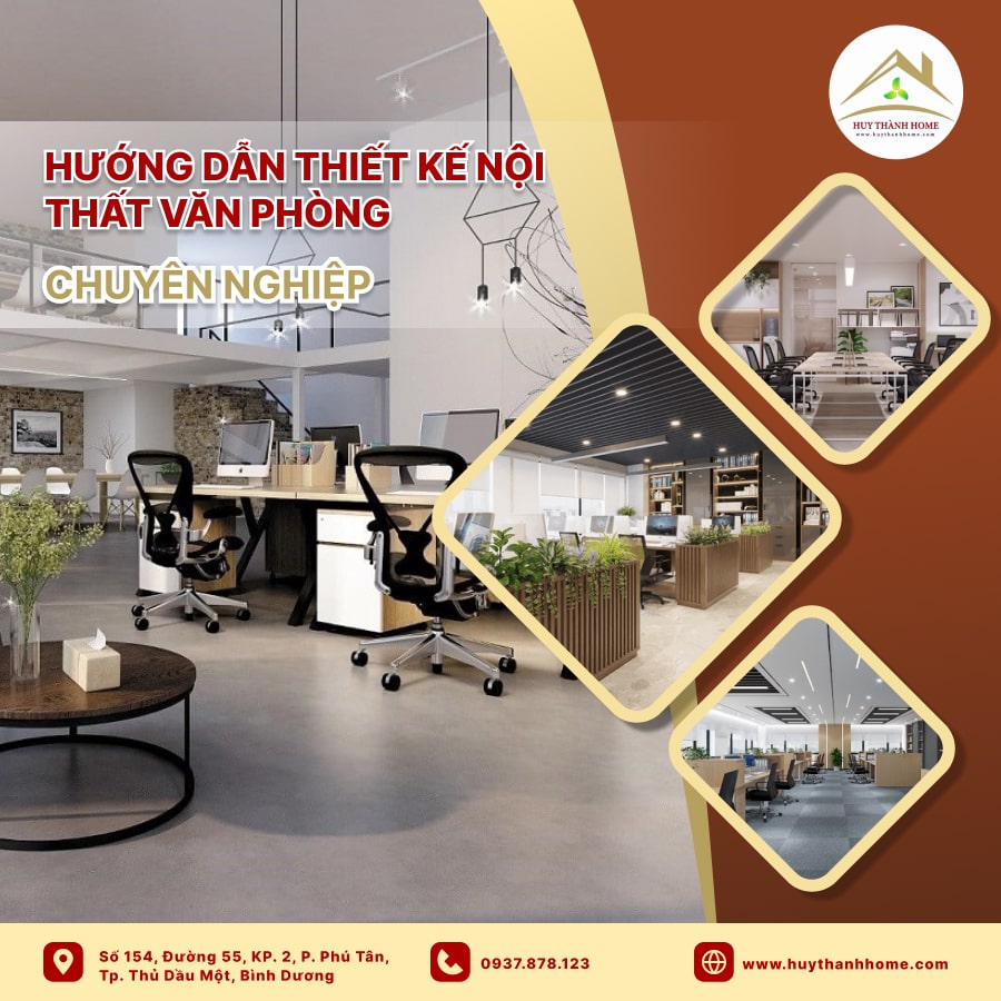 thiết kế nội thất văn phòng