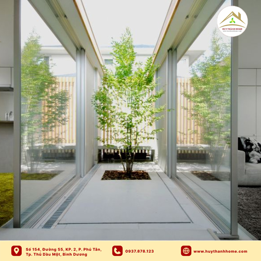 mẫu thiết kế nhà ống 5x20 có giếng trời (1)