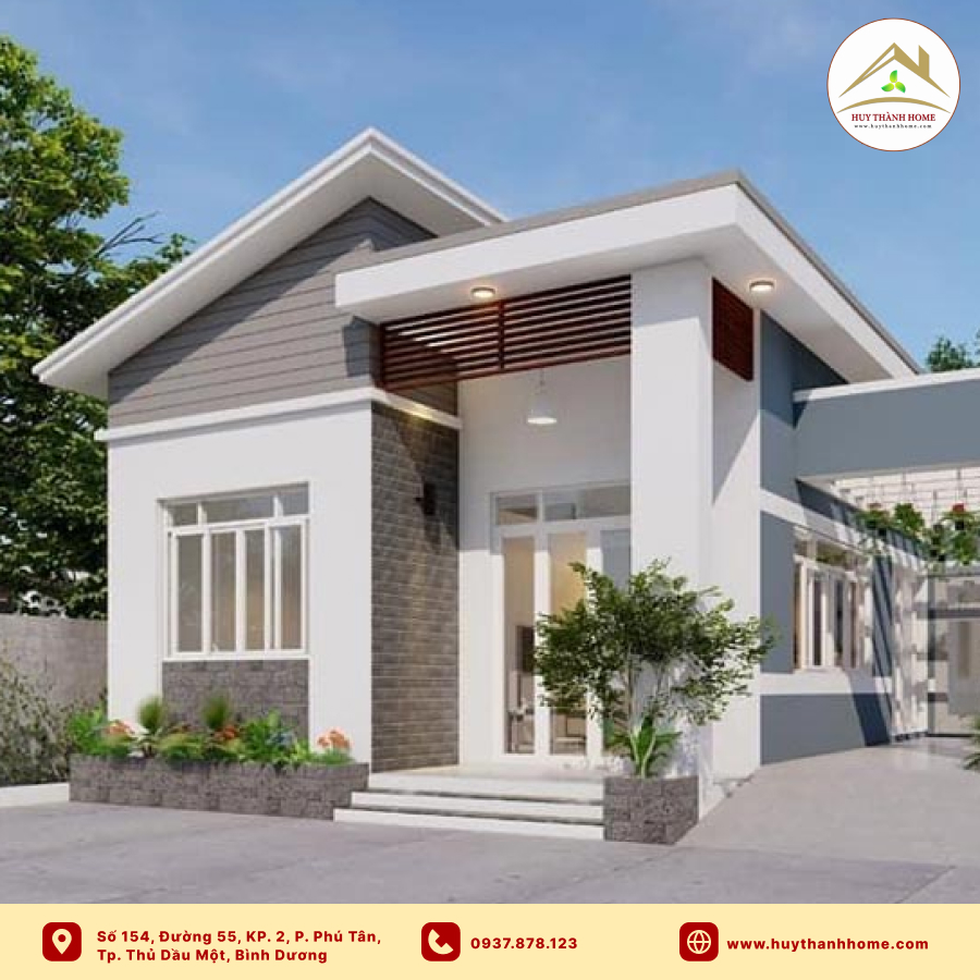 xây nhà cấp 4 khoảng 150 triệu ở nông thôn (4)