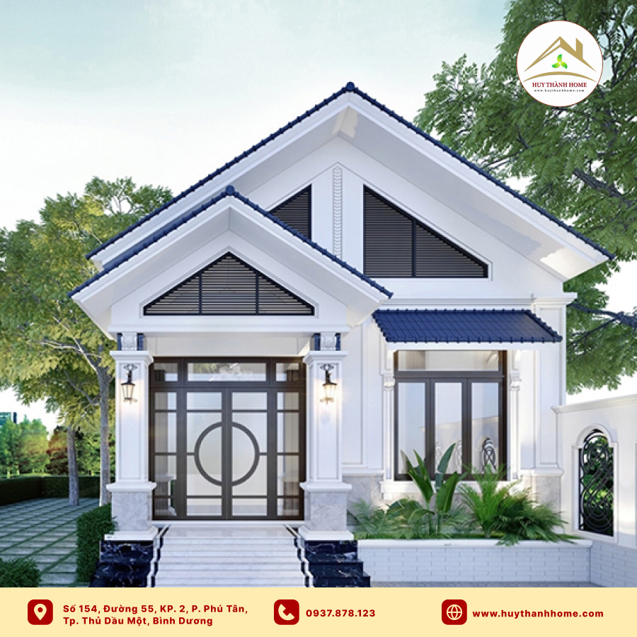 xây nhà cấp 4 khoảng 150 triệu ở nông thôn (6)