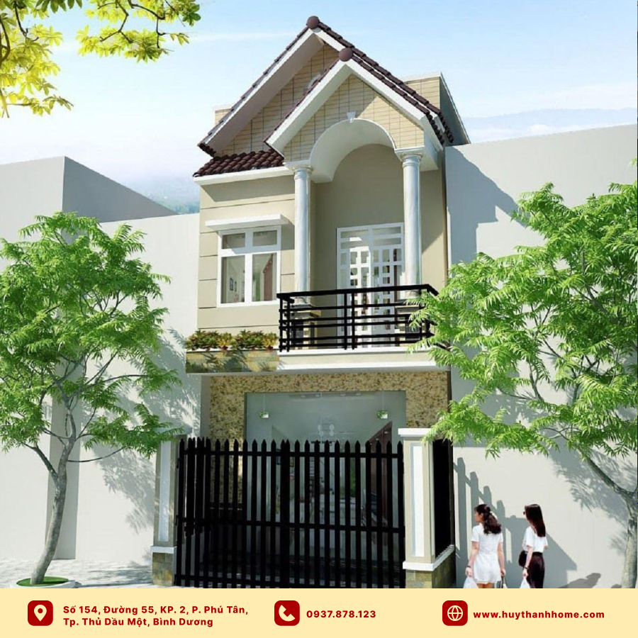 mẫu nhà phố 2 tầng 5x15 (2)