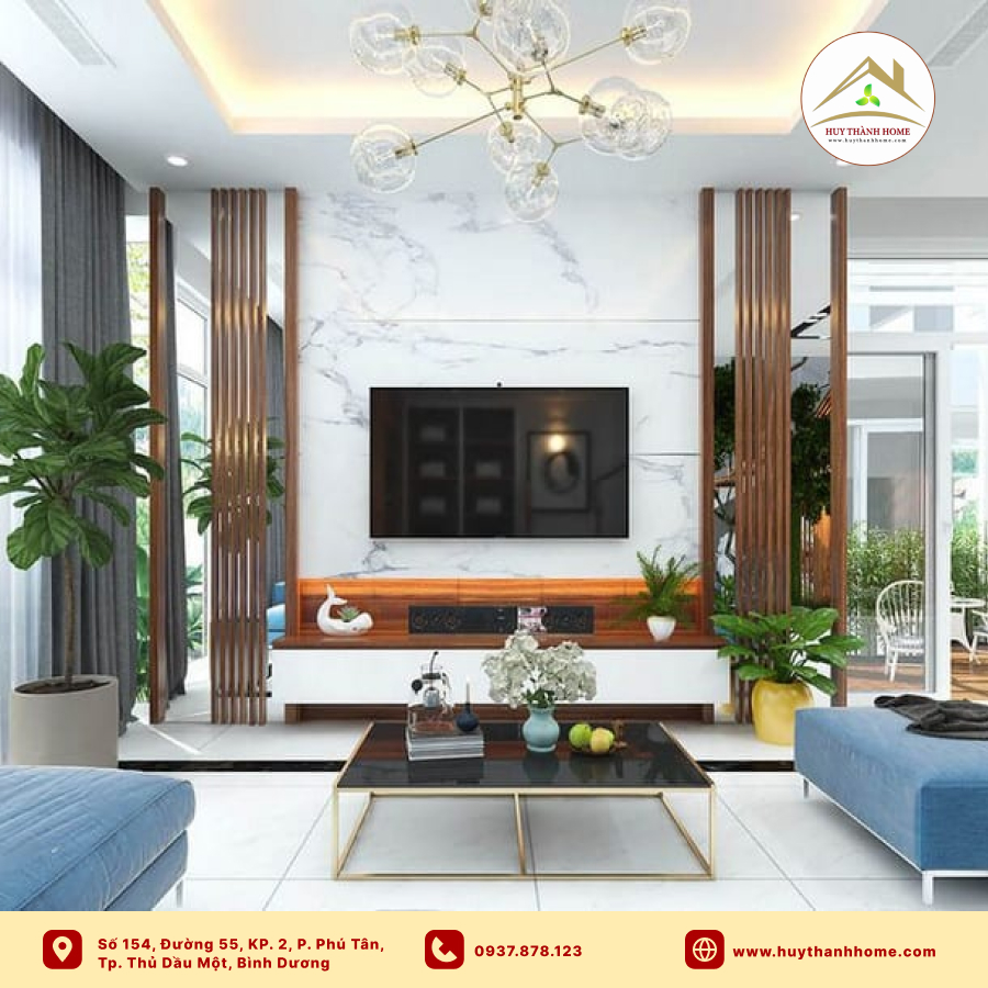 thiết kế nội thất biệt thự nhà vườn (1)