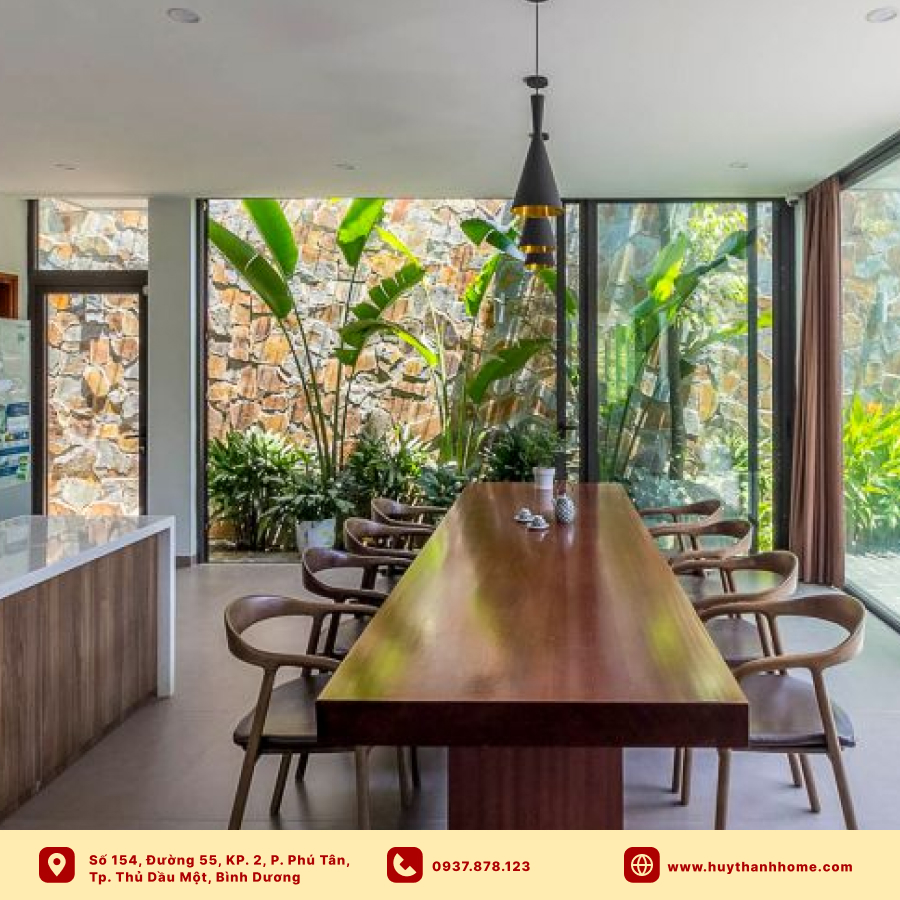 thiết kế nội thất biệt thự nhà vườn (3)