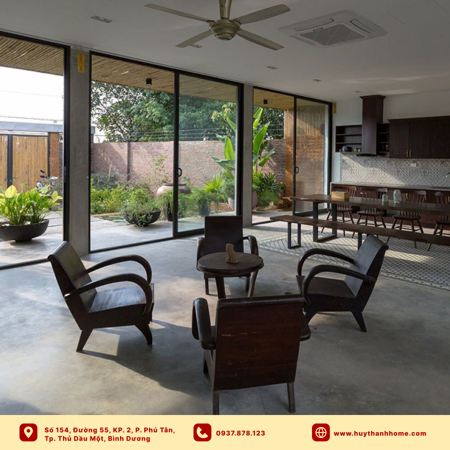 thiết kế nội thất biệt thự nhà vườn (4)