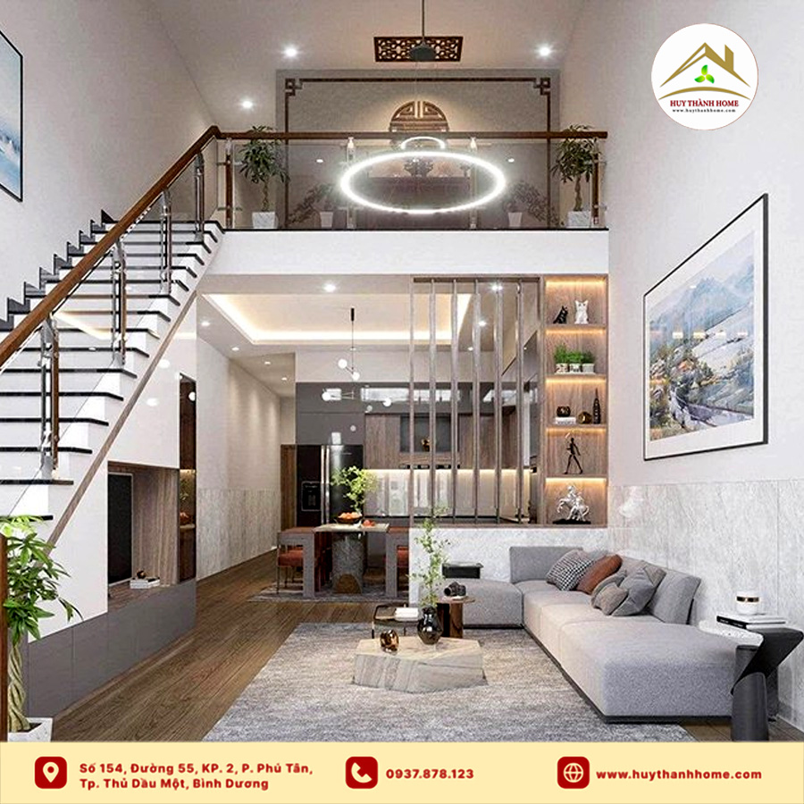 Thiết kế nội thất nhà cấp 4 phong cách đa năng