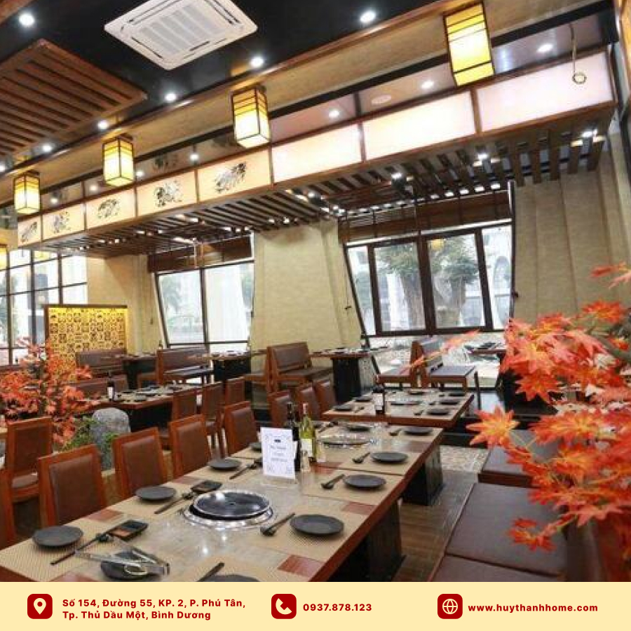 Thiết kế nội thất nhà hàng (13)