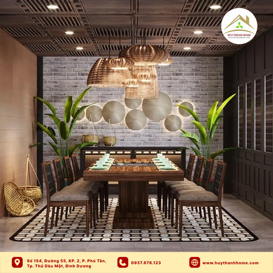Thiết kế nội thất nhà hàng (15)