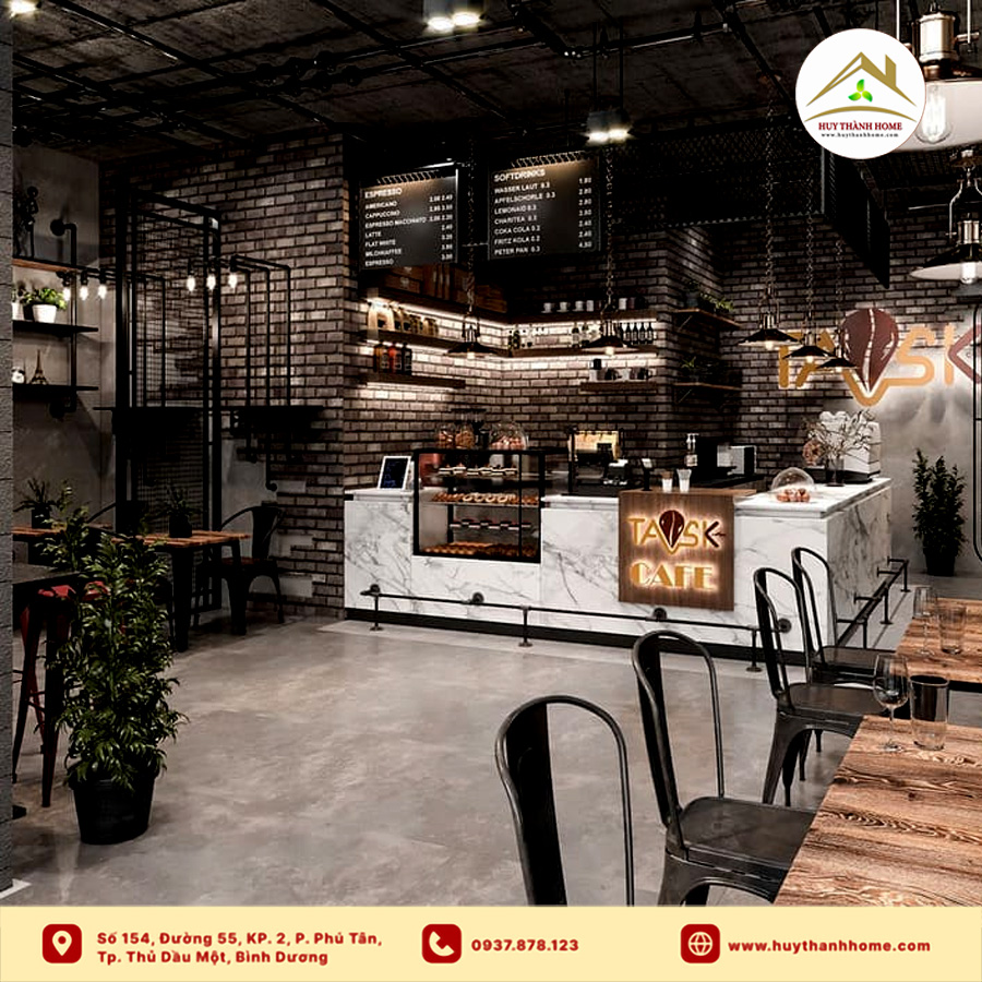 Thiết kế nội thất nhà hàng (3)