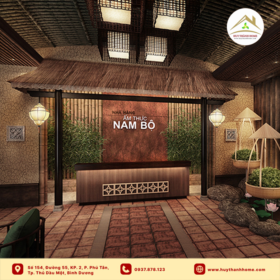 Thiết kế nội thất nhà hàng (8)