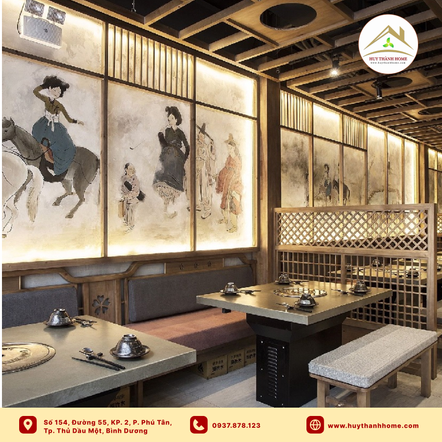 Thiết kế nội thất nhà hàng (9)