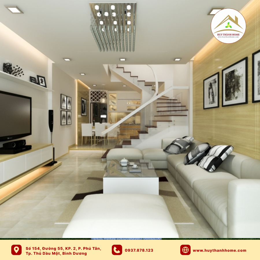 thiết kế nội thất nhà liền kề (1)