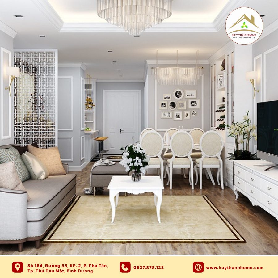 thiết kế nội thất nhà liền kề (2)