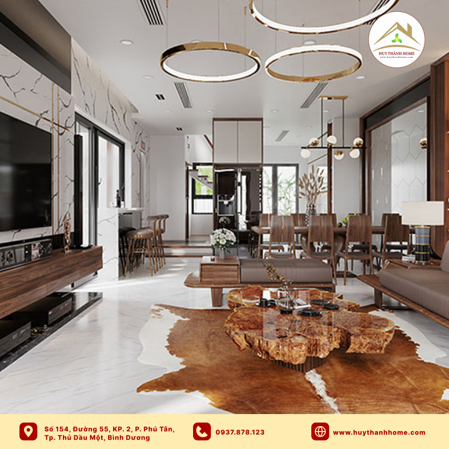 thiết kế nội thất liền kề (3)