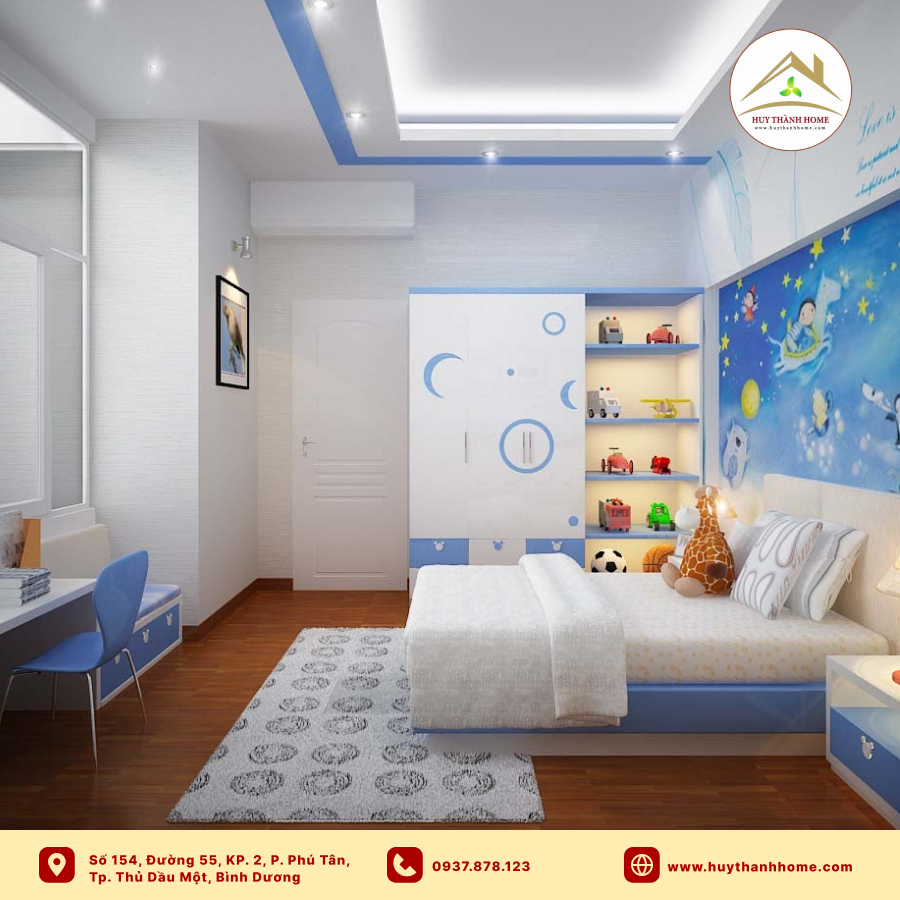 thiết kế nội thất nhà phố (8)