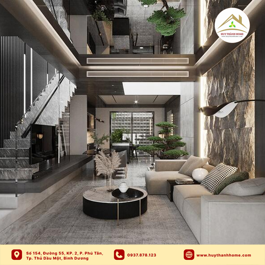 thiết kế nội thất nhà phố (10)