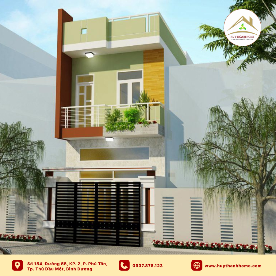 thiết kế nhà nhỏ 4x10 (1)