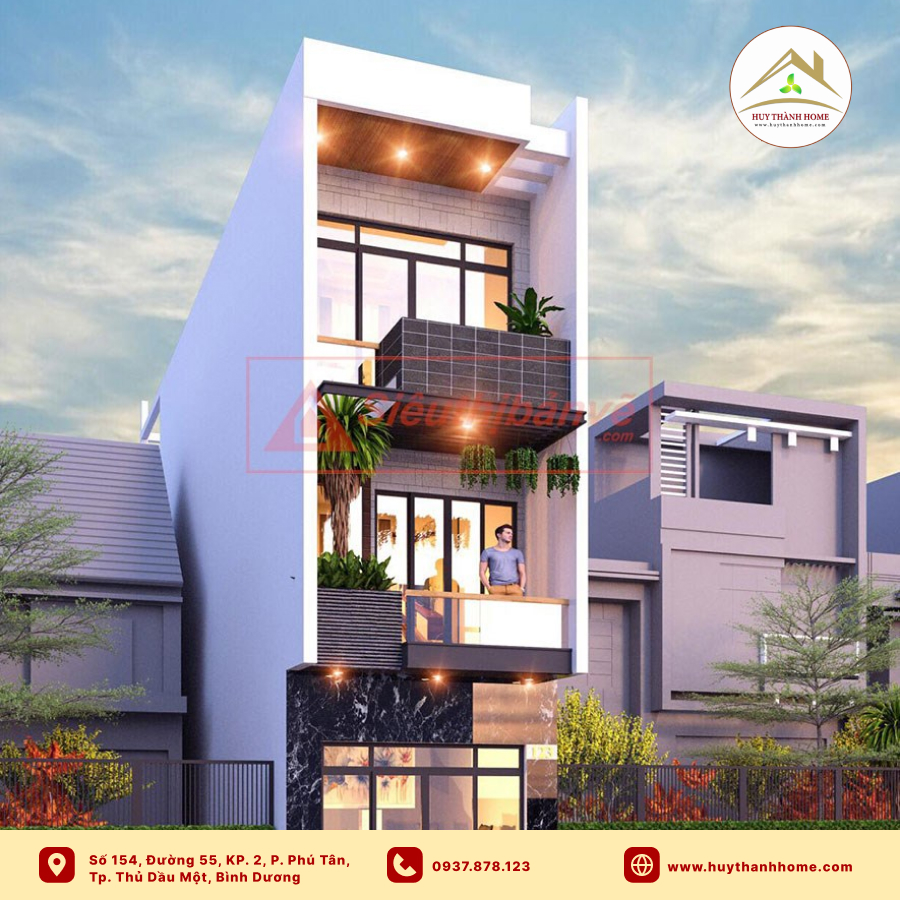 thiết kế nhà nhỏ 4x10 (5)