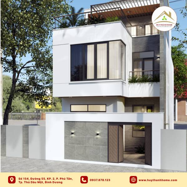 Thiết kế nhà vườn minimalist là một quá trình đòi hỏi sự tỉ mỉ và cẩn thận