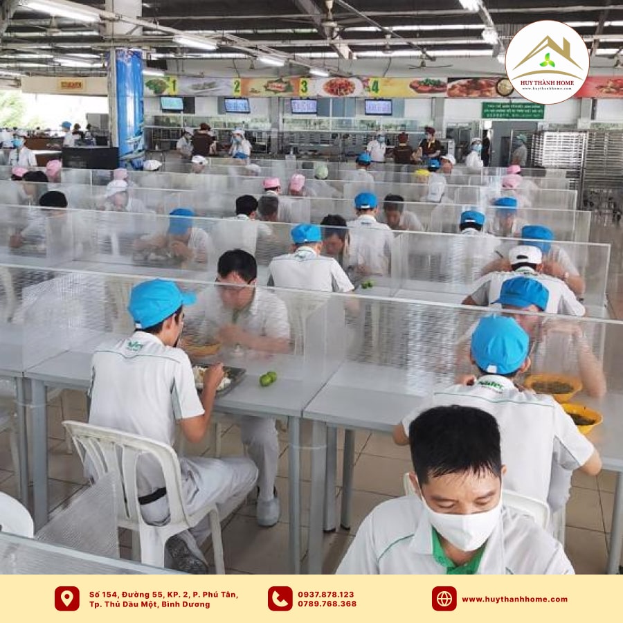 Tiêu chuẩn về trang thiết bị của nhà ăn