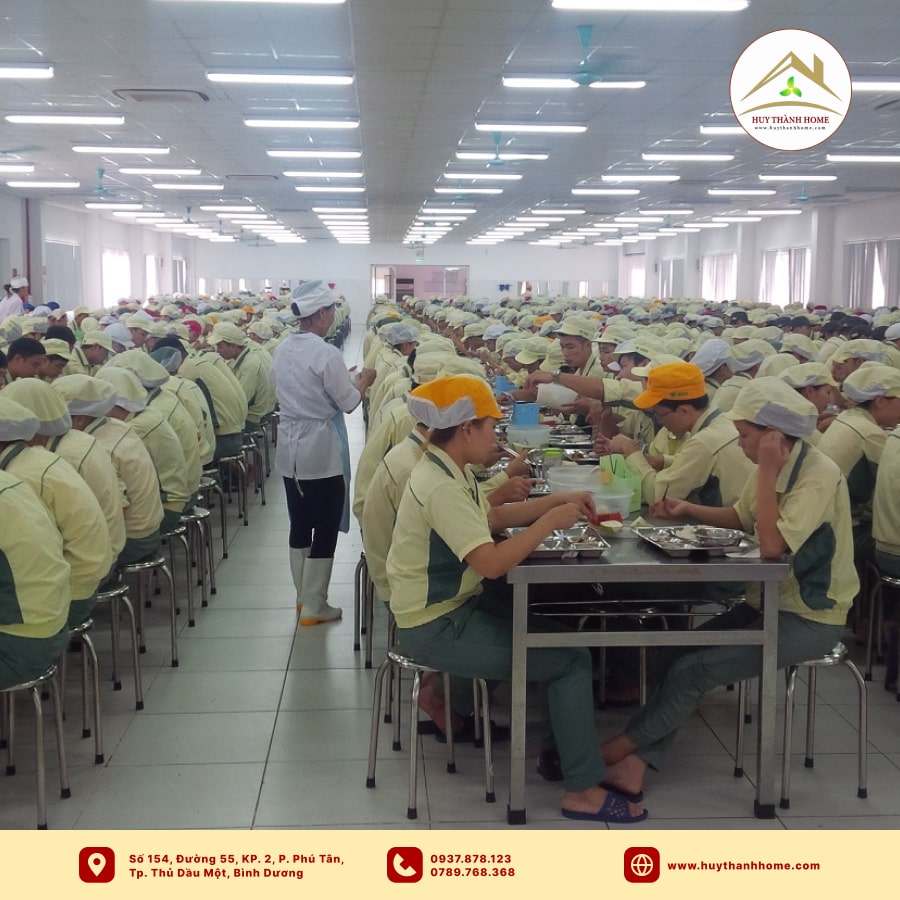 Tiêu chuẩn về thiết kế kiến trúc của nhà ăn