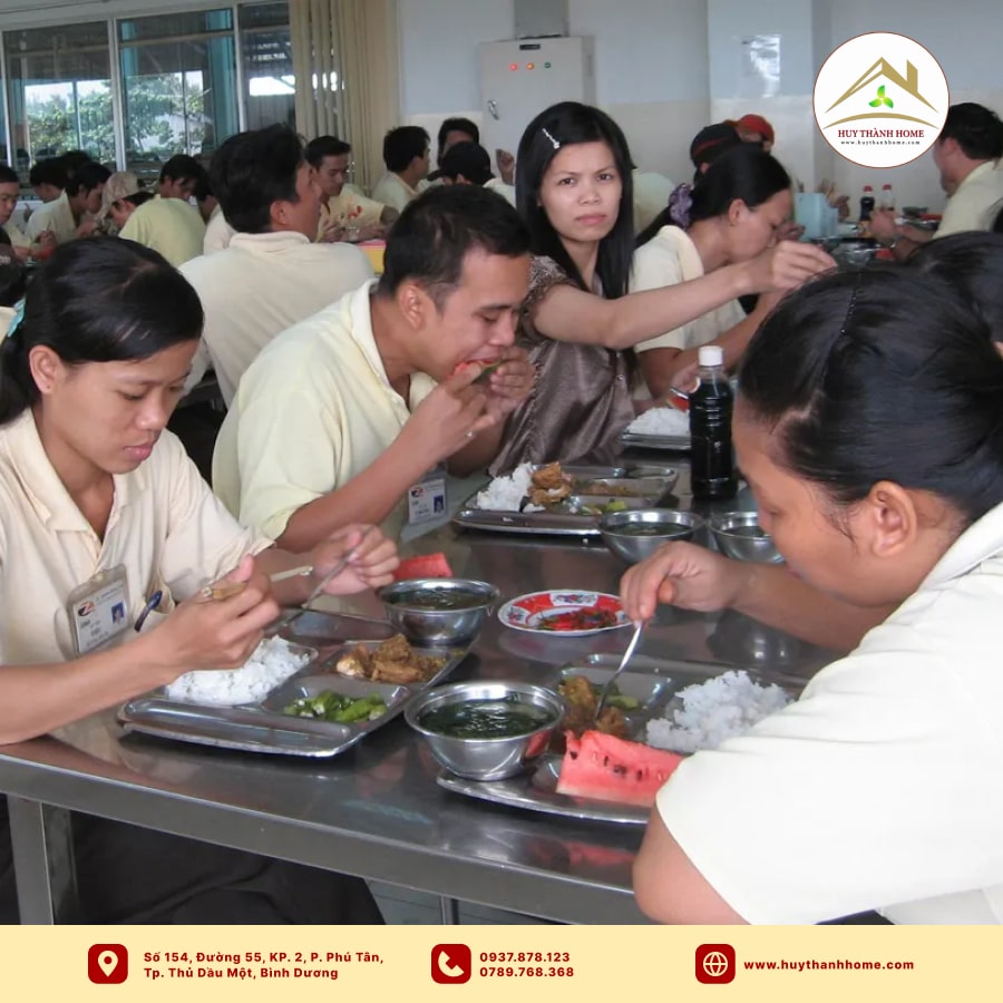 Các tiêu chuẩn về phòng cháy chữa cháy của nhà ăn