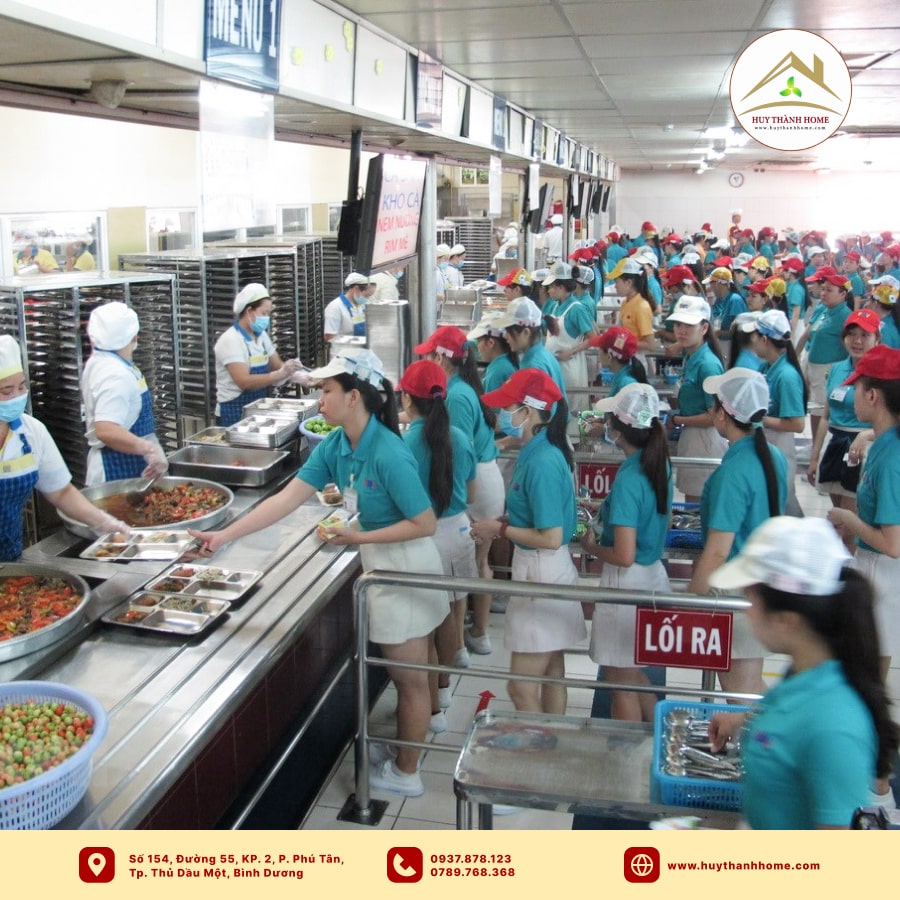 Các tiêu chuẩn hệ thống thoát nước của nhà ăn công nghiệp